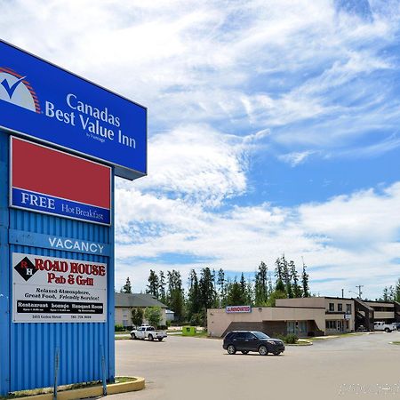 Canadas Best Value Inn Whitecourt Exterior photo